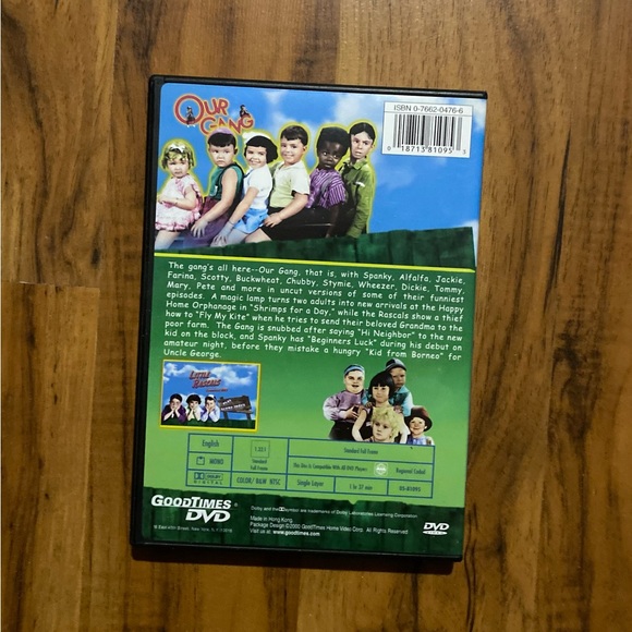 Our Gang Little Rascals DVD Bundle (2) Greatest Hits/Comedy Festival - Picture 15 of 16